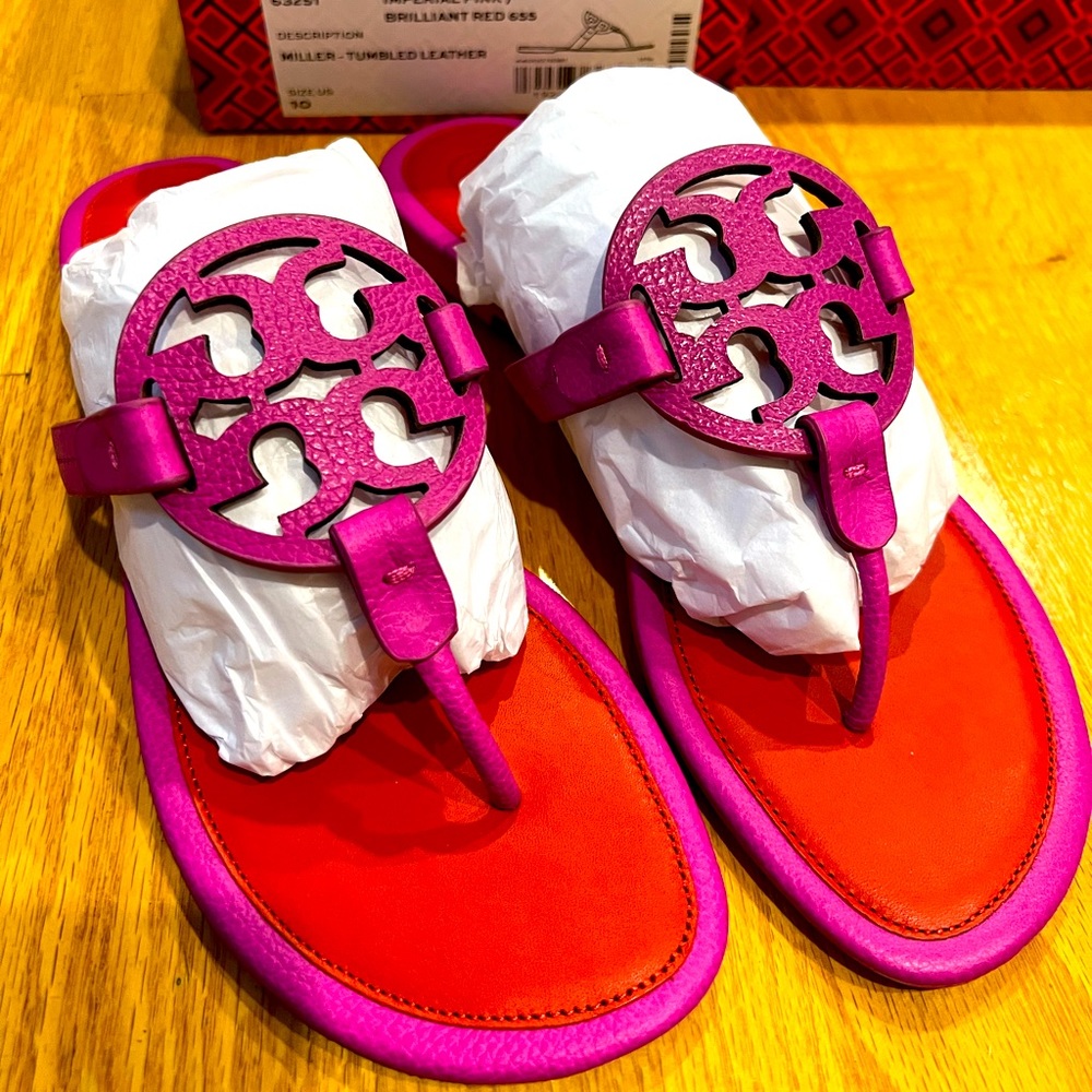 TORY BURCH MILLERS PINK 💗😍🌹